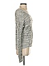 Lou & Grey Metallic Silver Pullover Sweater Size S - photo 4