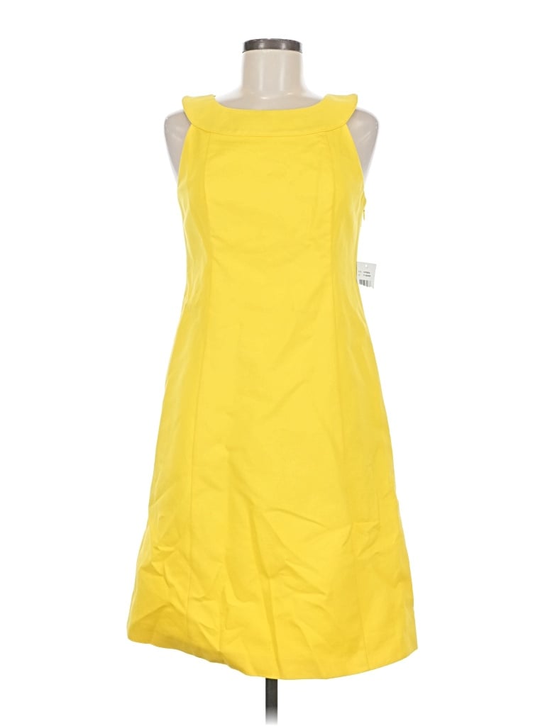 Ralph Lauren Casual Dress In Yellow