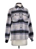 ALLSAINTS Plaid Gray Jacket Size 0 - photo 1