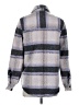 ALLSAINTS Plaid Gray Jacket Size 0 - photo 2
