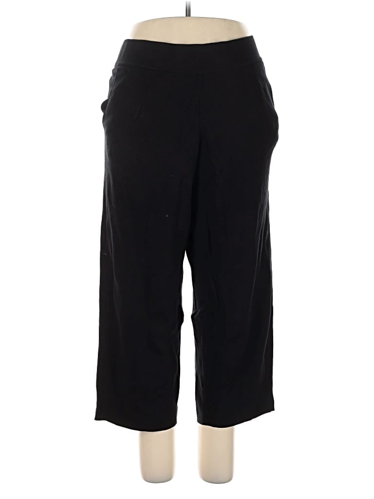 Pre-owned Ava & Viv Active Pants In Black