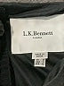 L.K. Bennett 100% Polyester Stars Black Casual Dress Size 14 - photo 7