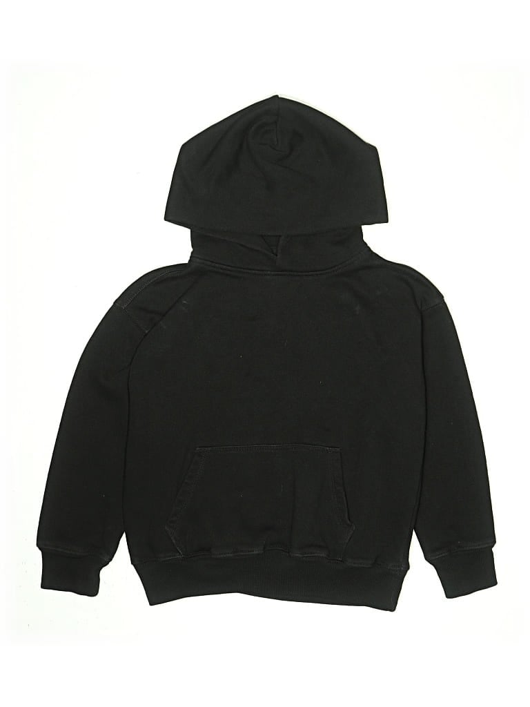Pre-owned Gap Kids' Zip Up Hoodie In Black