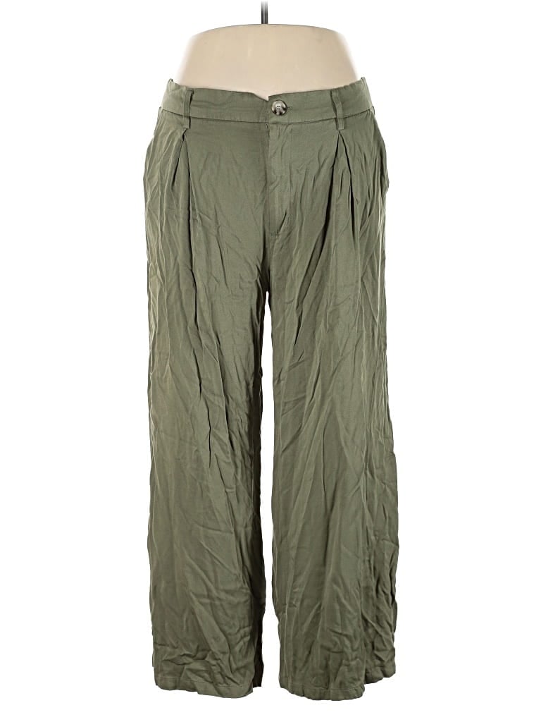 Pre-owned And Now This Casual Pants In Green