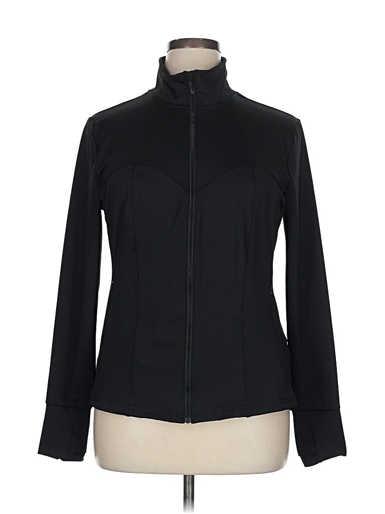 Pre-owned Apana Track Jacket In Black