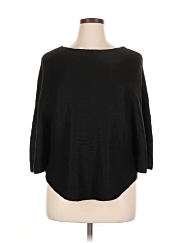 Joan Vass Poncho (view 1)