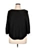 Joan Vass Black Poncho Size XL - photo 1