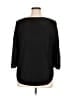 Joan Vass Black Poncho Size XL - photo 2