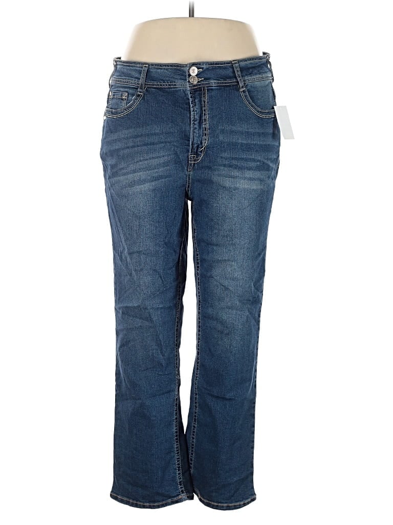 Pre-owned Wallflower Jeans In Blue