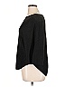 Joan Vass Black Poncho Size XL - photo 5