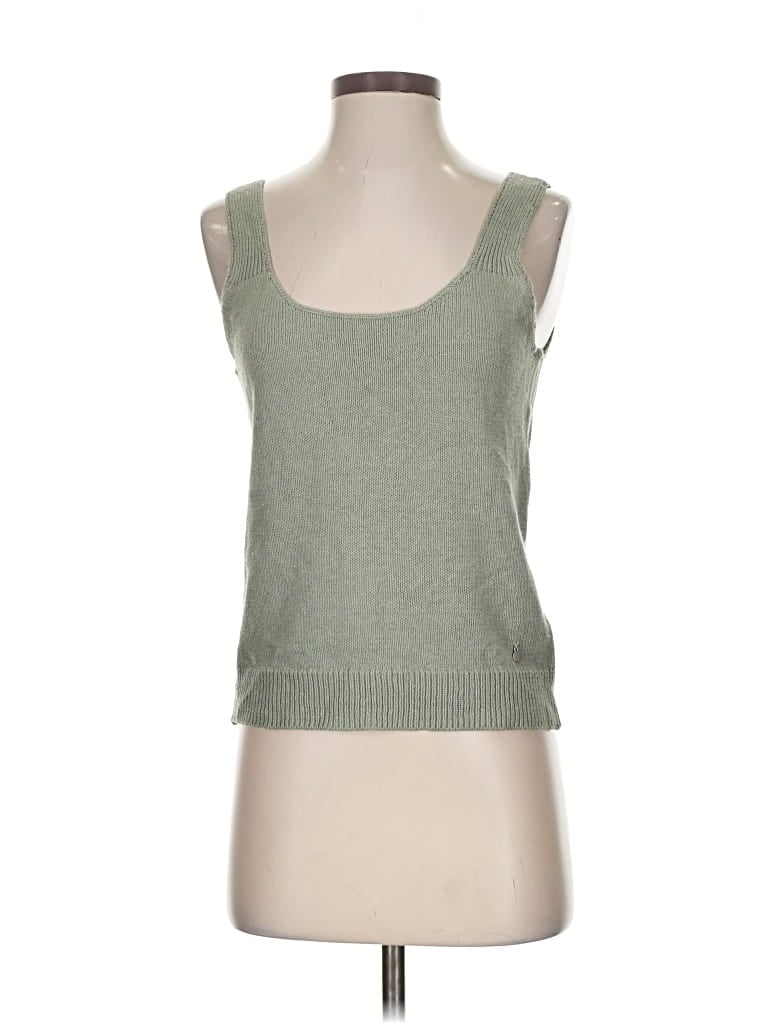 Pre-owned Yerse Sweater Vest In Green