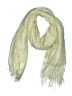 Laila Rowe Ivory Tan Scarf One size - photo 1
