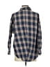 A Shirt Thing Plaid Blue Long Sleeve Button-Down Shirt Size S - photo 2