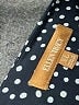 Ellen Tracy 100% Polyester Polka Dots Black 3/4 Sleeve Blouse Size XL - photo 7