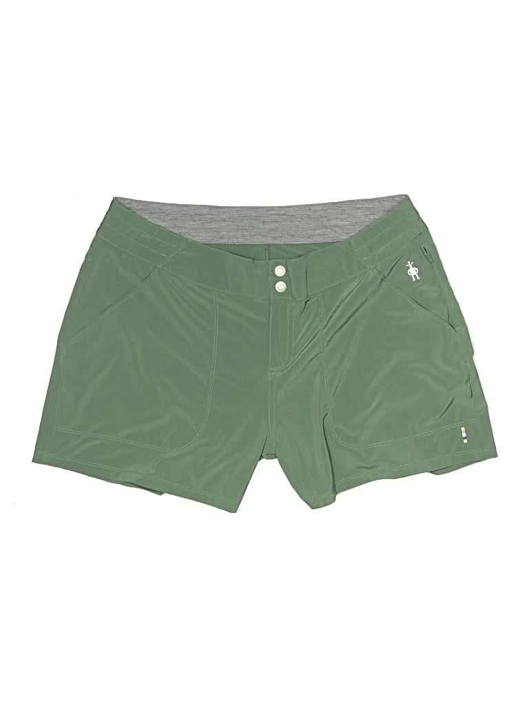 Pre-owned Smartwool Board Shorts In Green