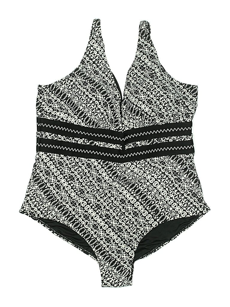 Swimsuits For All One Piece Swimsuit In Black