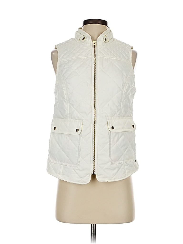 Crown & Ivy Vest In White