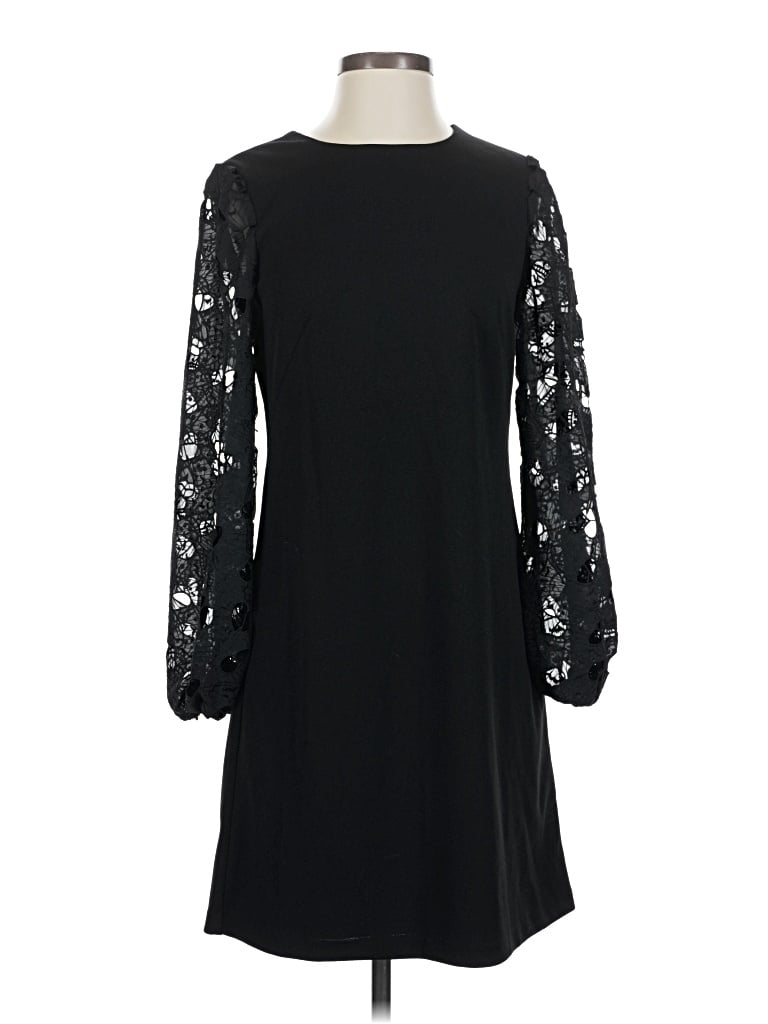 White House Black Market Cocktail Dress In Black