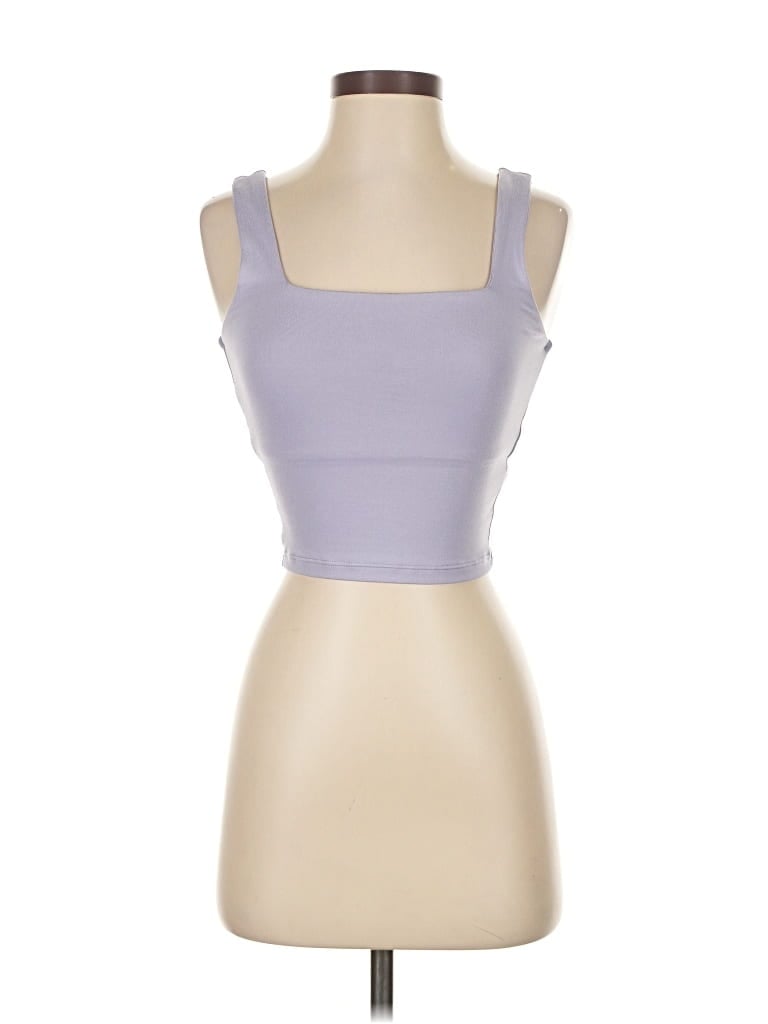 Pre-owned Hollister Sports Bra In Purple