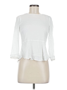 Rebecca Taylor 3/4 Sleeve Top