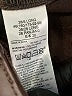 Gap 100% Polyester Brown Faux Leather Pants Size 28 waist - photo 8