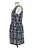 Madewell 100% Polyester Tweed Blue Casual Dress Size 8 - photo 5