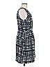 Madewell 100% Polyester Tweed Blue Casual Dress Size 8 - photo 4