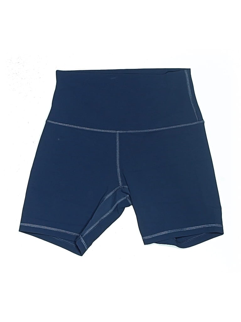 Pre-owned Lululemon Athletica Athletic Shorts In Blue