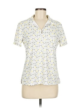 Lillie Green Short Sleeve Polo