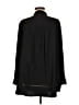 Rag & Bone 100% Silk Black Long Sleeve Silk Top Size XXS - photo 2
