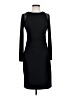 Chaps Black Cocktail Dress Size 4 - photo 1