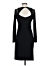 Chaps Black Cocktail Dress Size 4 - photo 2