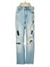 Madewell 100% Cotton Hearts Blue Jeans Size 25 waist - photo 1
