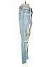 Madewell 100% Cotton Hearts Blue Jeans Size 25 waist - photo 4