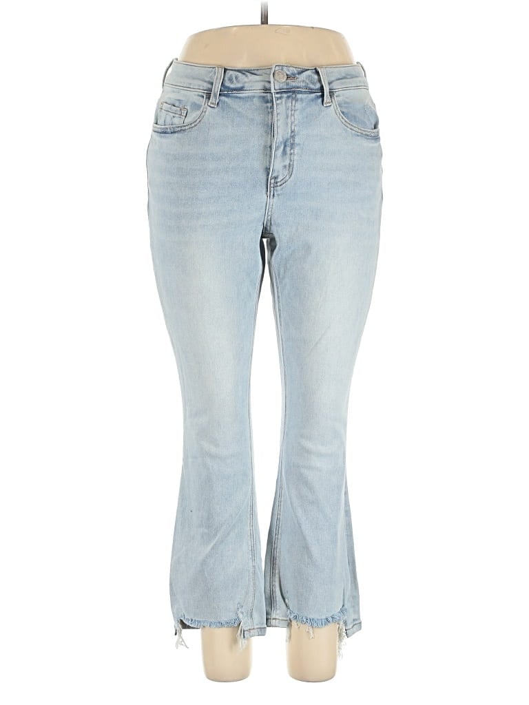 Pre-owned Lovervet By Vervet Jeans In Blue