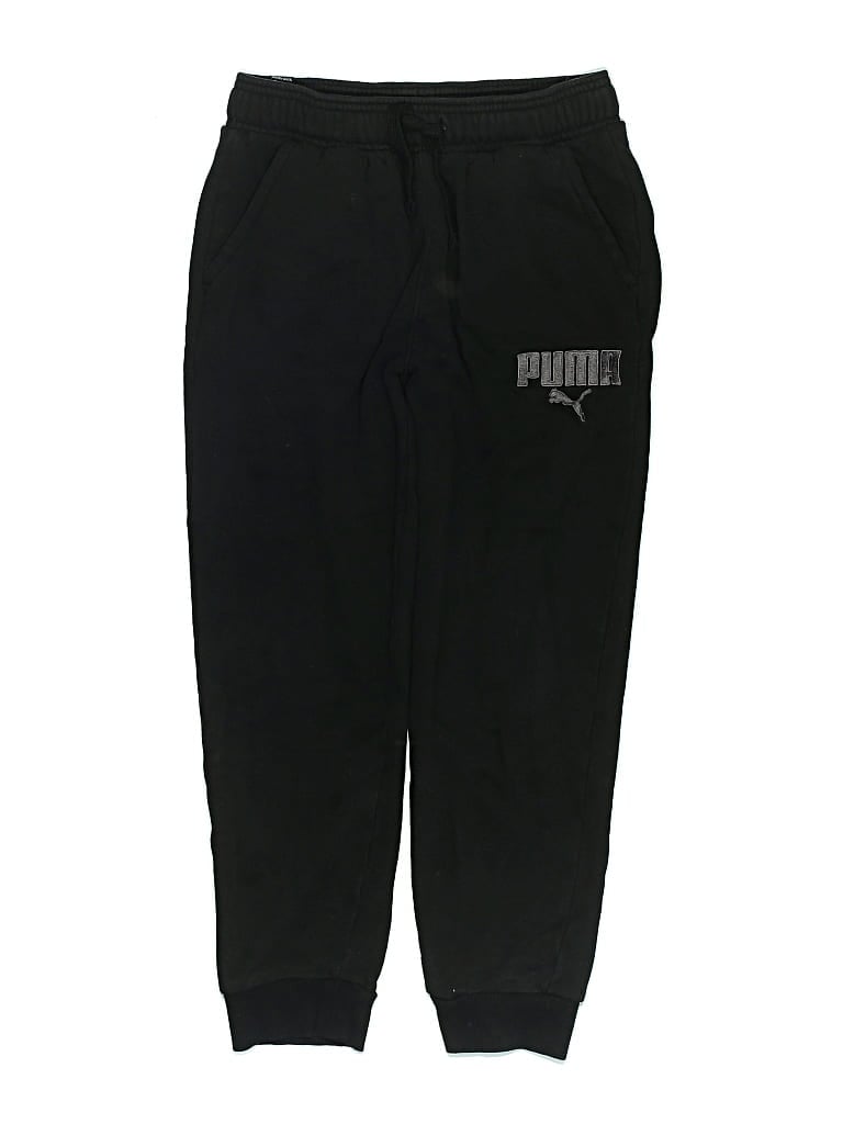 Pre-owned Puma Kids' Casual Pants In Black
