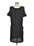 Eres 100% Cotton Gray Black Casual Dress Size S - photo 2