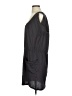 Eres 100% Cotton Gray Black Casual Dress Size S - photo 5