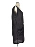 Eres 100% Cotton Gray Black Casual Dress Size S - photo 4