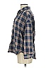 A Shirt Thing Plaid Blue Long Sleeve Button-Down Shirt Size S - photo 5