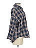 A Shirt Thing Plaid Blue Long Sleeve Button-Down Shirt Size S - photo 4