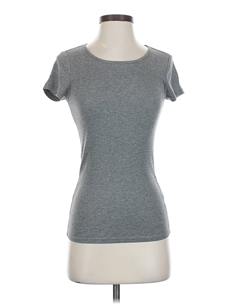 Pre-owned Marine Layer Short Sleeve T-shirt In Gray