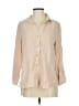 Bella Dahl 100% Tencel Tan 3/4 Sleeve Button-Down Shirt Size S - photo 1