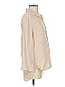 Bella Dahl 100% Tencel Tan 3/4 Sleeve Button-Down Shirt Size S - photo 4