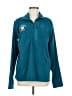 First Ascent 100% Polyester Teal Pullover Sweater Size M - photo 1