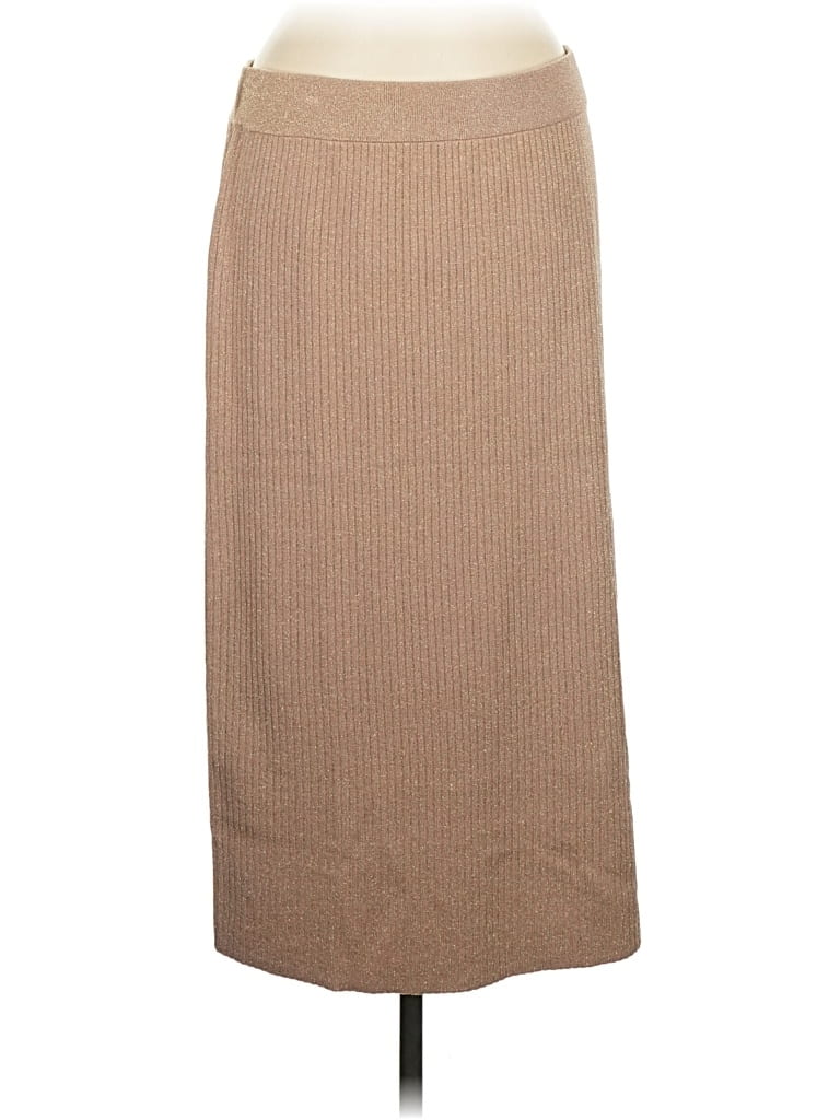 Pre-owned Talbots Casual Skirt In Brown