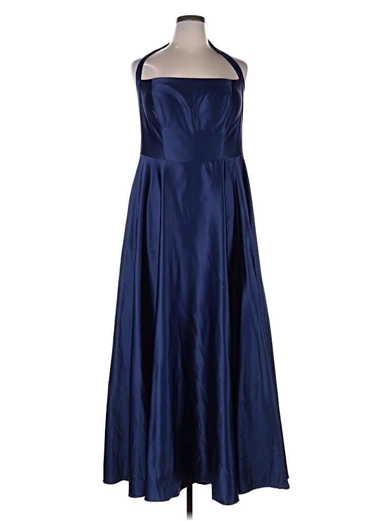 Pre-owned B Darlin Cocktail Dress In Blue
