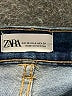 Zara Hearts Blue Jeans Size 6 - photo 6