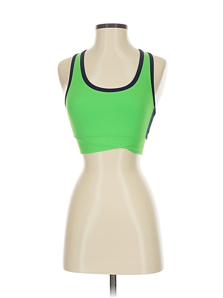 Pre-owned Year Of Ours Sports Bra In Green