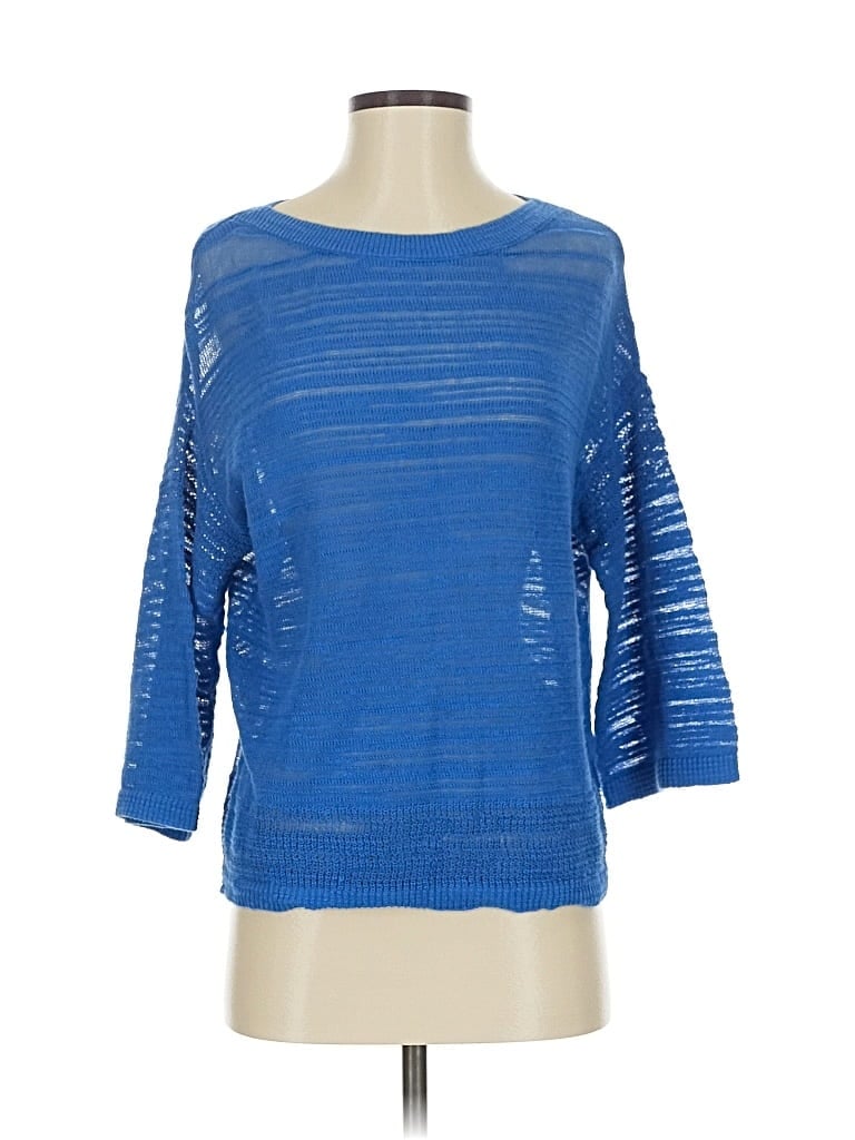 Pre-owned Tommy Bahama Pullover Sweater In Blue